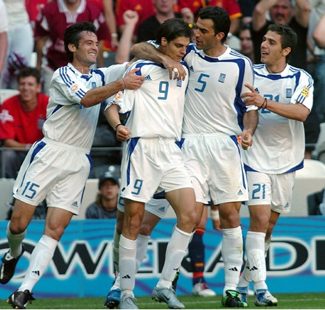 奇迹之路：希腊队欧洲杯夺冠背后的故事