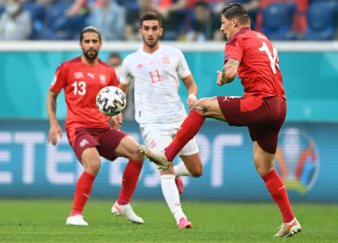 2020年欧洲杯四分之一决赛：瑞士与西班牙的壮丽对决