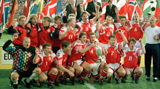 1992年欧洲杯：丹麦童话的完美演绎