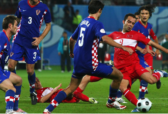 2008年欧洲杯克罗地亚：荣耀之旅，惜败于绝杀