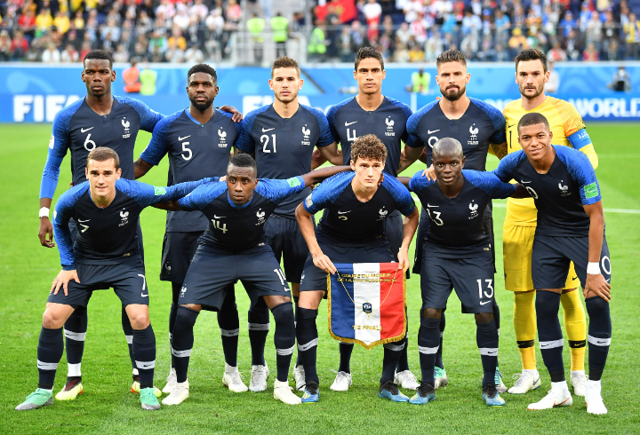 2016欧洲杯法国队：荣耀之路与未来之光