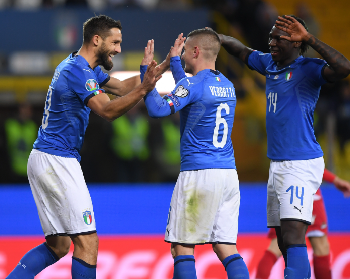意大利队近期稳扎稳打，今夏欧洲杯或将再现辉煌